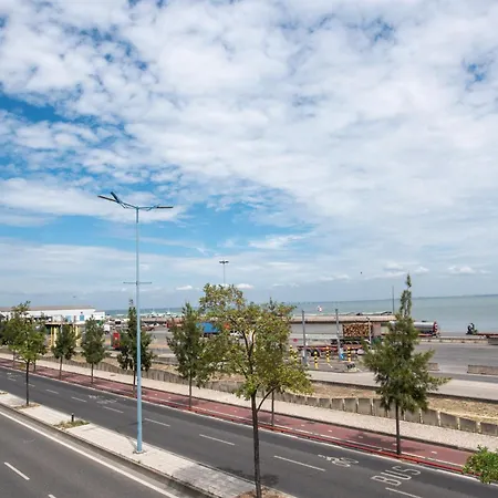 Appartement Ulisseia Riverside - Large Groups And Events Lissabon